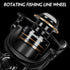 Spinning Fishing Reel FMCF - Freshwater and Seawater Fishing Reel with Max 17.6lb Carbon Resistance, High Speed Gear