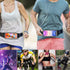 Running Belt for Women Men, Waterproof Fanny Pack, Workout Waist Pouch Phone Holder with Touchscreen for Gym