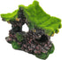 Aquarium Decoration House, Resin Hollow Hideout, Fish Tank Accessories Cave Ornament for Small Fish
