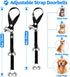 2 Pack Dog Doorbells, Pet Training Bells for Potty Training and Communication Device, Adjustable Strap Door Bell