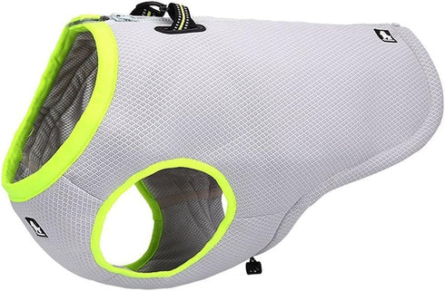 SGODA Dog Cooling Vest Harness - Grey Green Cooler Jacket, XX-Small