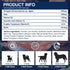 3 200 Omega Skin and Coat Supplement for Dogs Chews Dog Fish Oil Supplements with EPA & DHA Fatty Acids Dry Skin Relief