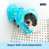 Barkbox Dog Bathrobe, Fast Drying with Hook and Loop Closure, Cute Dogs Clothes, Machine Washable, Large, Rubber Duck