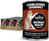 Dave's Pet Food Grain Free Wet Canned Cat Food (Pate, Gobblicious Gourmet), 13 oz Cans (Case of 12), Made in USA with