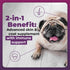 VetriScience Omega Plus Advanced Skin Supplement for Dogs, Fish Oil for Itchy Skin with Omegas 3, 6, 9
