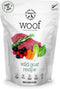 Woof Freeze Dried Dog Food - Wild Goat Recipe, High Protein, Complete Diet, 1.76 oz