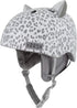 Krash! Matte Black Snow Helmet