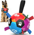 QDAN Dog Toys for Large Dogs, Durable Dog Balls for Aggressive Chewers,