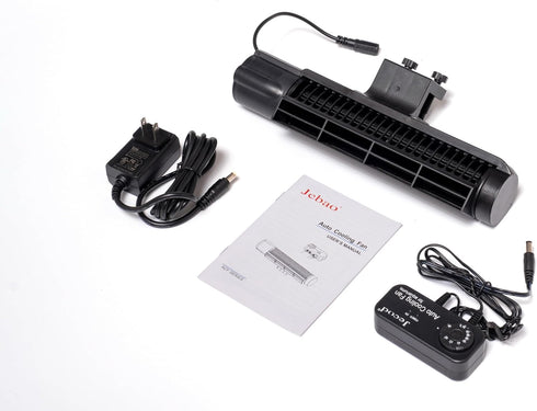 Jecod ACF-300 Auto Cooling Fan for Fish Tank, 4W Aquarium Cooling Solution