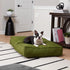 Casey Medium Indoor/Outdoor Pillow Style Dog Bed, 42 x 30 in., Hunter