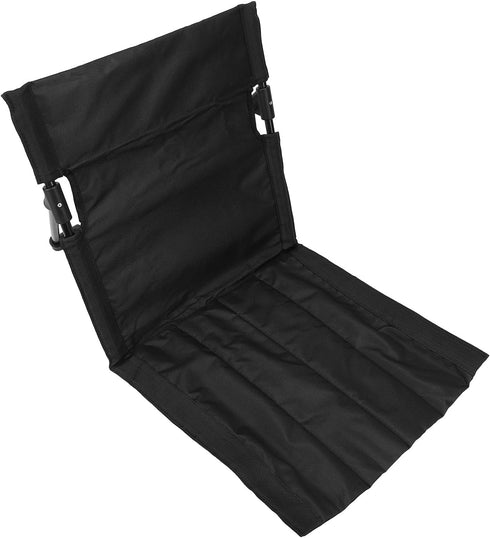 BTSEURY Camping Chair, Beach Floor Chair with Adjustable Back Support Folding Portable Lightweight