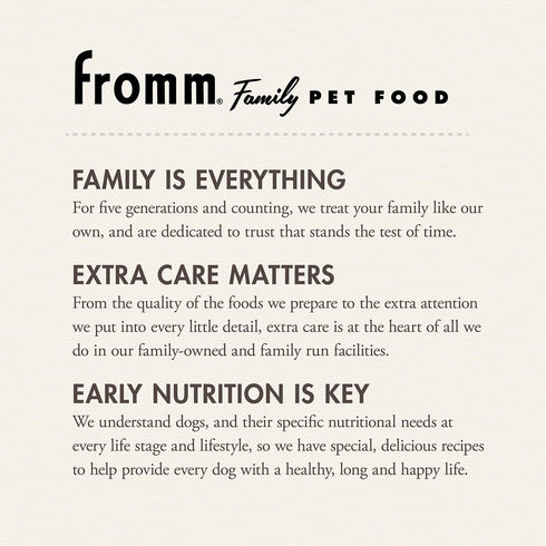 Fromm 4 lb Heartland Gold Puppy Premium Dry Dog Food - Dry Puppy Food for Medium & Small Breeds - Beef Recipe