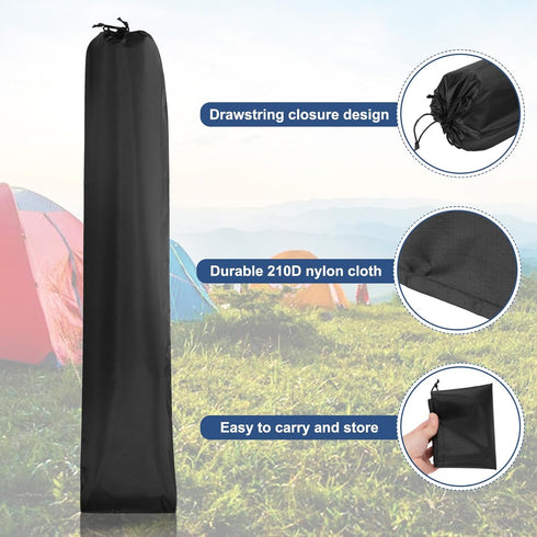 4pcs 39" 8" HARFINGTON Camp Chair Replacement Bag x Large Nylon Foldable Carrying Bag Outdoors Folding Chair Cover