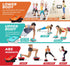 Yes4All Ab Twister Board, New Generation Waist Twisting Disc for Aerobic Exercise, 2pcs in a Box