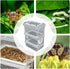 Genrico Flour Breeding Kit | Stable Multi-Layer Container with Breathable Filter, Silk Watching | for Reptiles