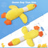 Vitscan Durable Dog Toys for Aggressive Chewers, Indestructible Squeaky Toys for Large Dogs, Interactive Puppy Toys