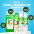 TropiClean No Rinse Waterless Cat Shampoo, Dandruff Treatment, Moisturizing Dry Shampoo, Aqua de Coco Scent