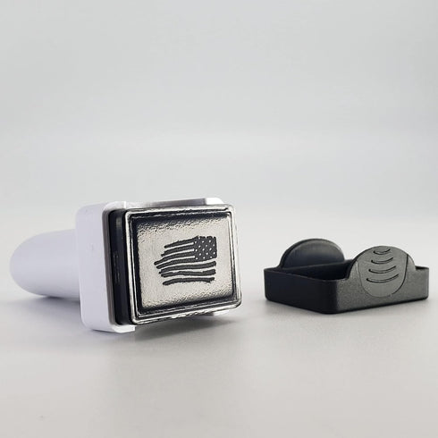 Golf Ball Stamp, Self-Inking Golf Ball Stamp Markers, Reusable Tool to Identify Golf Balls, Golfer Gift Accessories