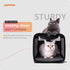 petisfam Easy Load Soft Pet Carrier: Top Entry Bag for Large and Medium Cats, Sturdy, Well-Ventilated, Collapsible