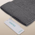 Thick Lined Cuff Beanie, Men & Women Winter Knit Skullcap, Roll-up Edge Thermal Cap