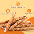 35-Count 5-Inch 1.10 lb Jungle Calling Dog Treats, Natural Chicken Wrapped Rawhide Sticks for Small Medium Dogs, Long
