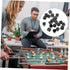 20pcs Foosball Rod Caps for Standard Tables End Caps for Soccer Game Accessories Protective Covering for Easy