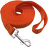 Nylon Training Dog Leash for Small Medium Large Dogs, 15ft 20ft 30ft 50ft Long Leash for Obedience Recall Training,