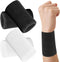 VVITOPIK 6 Inch Sports Wrist Sweatbands for Men Women, Absorbent Long Wrist Sweat