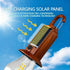 YMTengFei Bulb,Portable Hiking,Backpacking,Fishing,Emergency Solar Camping Lights USB Rechargeable Tent Hanging Light