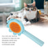 Pet Slicker Brush for Dogs, Cats, Rabbits, Self Cleaning Massage Pet Shedding Grooming Brush, Pet Hair Removal Brush for Dogs Short Hair, Long Hair