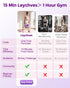 Set, 28 Home Pilates Essentials Kit for Women, Magic Circle Pilates Equipment Ring and Ball Resistance Bands Workout