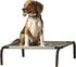 Franklin Pet Supply Elevated Dog Bed, Breathable Mesh Fabric, Portable Comfortable Pet Bed with Air Flow, Large, Model