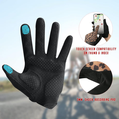 Ventilated Workout Gloves for Women Men Full Finger.Weight Lifting Gloves with Full Palm Vent & Breathable Mesh Back