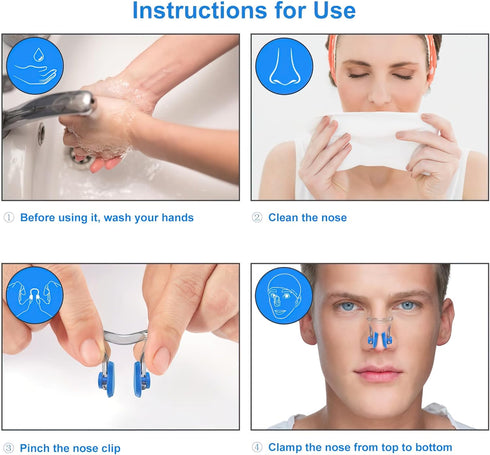 Swimming Nose Clip, 14 Packs Swim Nose Plugs, Waterproof Silica Gel for Kids (Age 7+) and Adults, Multi-Color