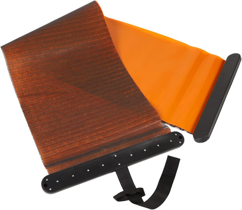 Yoga Fitness Slide Board Sliding Mat with End Stops, Quiet Sports Slide Mat for Body Shaping Workout