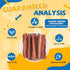 gazeupon Soft Dog Jerky Treats for Large Dogs, Triple Flavored Meat Strips, Healthy Training Snacks Made with Real
