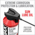12 Real Avid Gun Max Gun Oil - Ounce Gun Oil and Cleaner - All-in-One Shooter Lube Rust Protectant & Gun Oil Lubricant