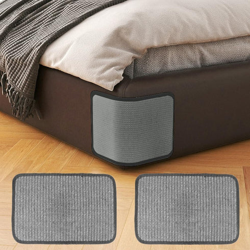 2 PCS Natural Sisal Cat Scratching Pads, Anti-Slip Furniture Protectors for Cat Scratchers, Sofa Bed Corner