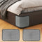2 PCS Natural Sisal Cat Scratching Pads, Anti-Slip Furniture Protectors for Cat Scratchers, Sofa Bed Corner