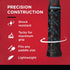 GAMMA Honeycomb Cushion Grip for Pickleball Paddles, Moisture-Wicking Replacement Grip for Practice and Games