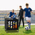 Ball Storage Cart, Sports Equipment Organizer with Wheels, Storing Volleyball, Basketball, Soccer, Baseball and Toy