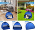 Mini Tent for Pets, Small Dog Tent for Beach, Portable Pop Up Sun Shade Shelter with Phone Compartment for Camping
