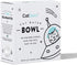 CatGuru Whisker Stress Free Cat Water Bowl, Non Slip Feeding Bowls, Shallow Cat Food Water Bowls (Marshmallow)