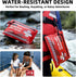 SPEEDYAID 211 IPX7 Swimming, PCS Waterproof First Aid Kit, Rated Dry Bag with Airtight Zipper, Portable Emergency