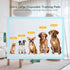 31" 36" 60 Count, 6-Layer Large Puppy Pee Pads for Dogs x Leak-Proof XXL Dog Pee Pads Extra Large, Super Absorbent