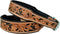 AffilareLeather Dog Collar, Western Style, Heavy Duty Hand Tooled, Adjustable Padded for Puppies and Big Dogs