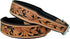 AffilareLeather Dog Collar, Western Style, Heavy Duty Hand Tooled, Adjustable Padded for Puppies and Big Dogs
