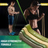 LEEKEY Resistance Bands, Exercise Pull Up Assist Bands Set for Men and Women, Fitness Training, Home Workouts