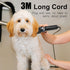 12V Trimmer Trimmer Dog Clippers for Grooming, Professional Dog ClippersHeavy Dutt Corded Pet Hair Pet for Thick Hair