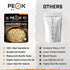 Backpacking 100% 48g 2 (2 Peak Refuel Chicken Alfredo Pasta | Premium Freeze Dried Camping Food | & Hiking MRE Meals |